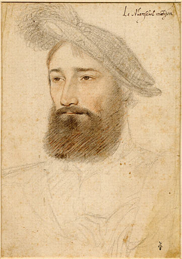 Portrait de René de MONTJEAN alias MONTEJEHAN vers 1530
