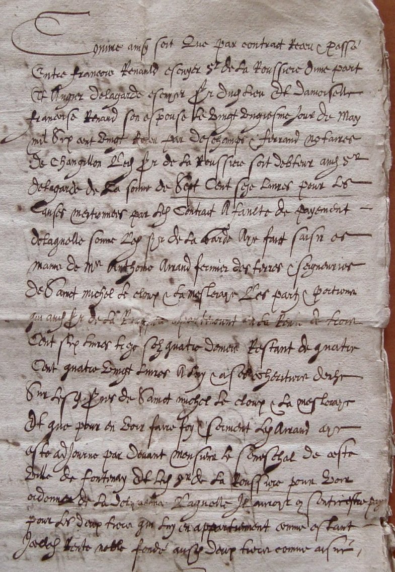 1627 - Exemple de transcription